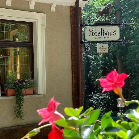 Appartement Forsthaus à Crimmitschau Extérieur photo