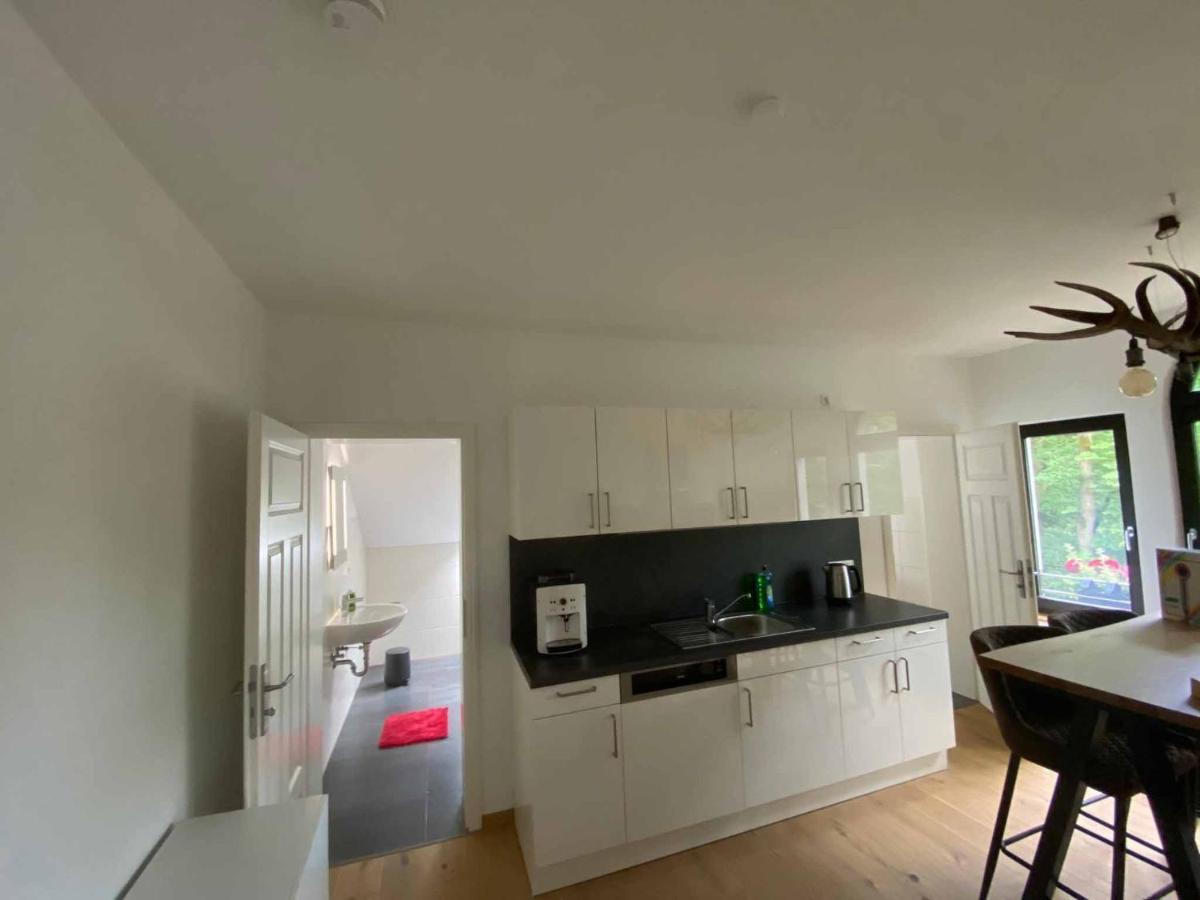 Appartement Forsthaus à Crimmitschau Extérieur photo