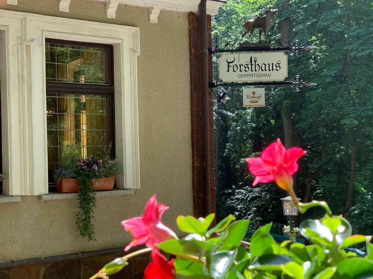 Appartement Forsthaus à Crimmitschau Extérieur photo