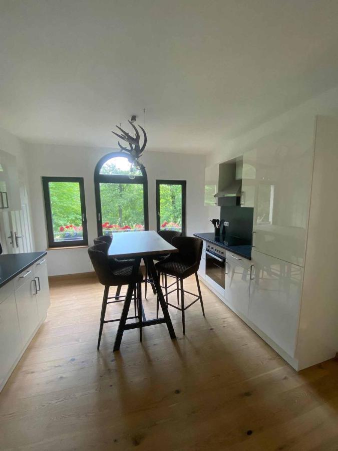 Appartement Forsthaus à Crimmitschau Extérieur photo