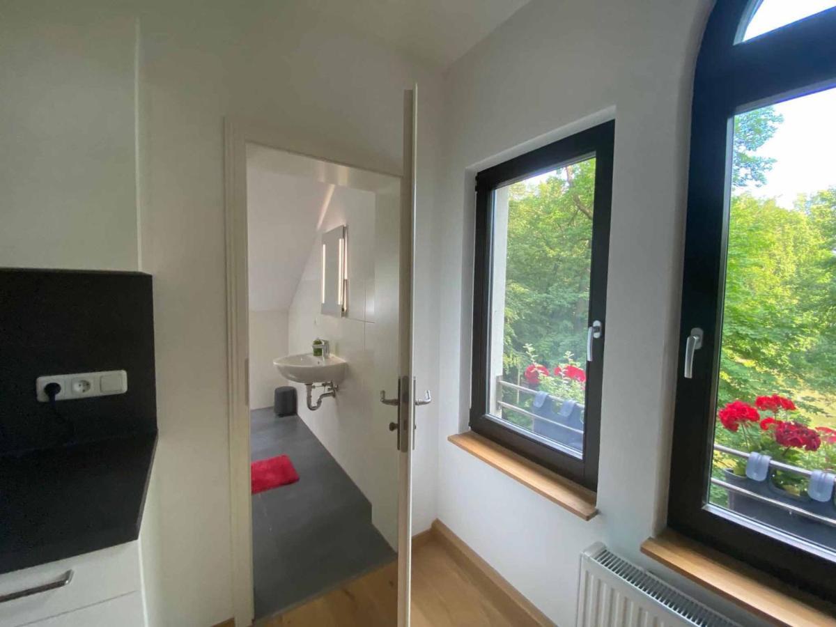 Appartement Forsthaus à Crimmitschau Extérieur photo