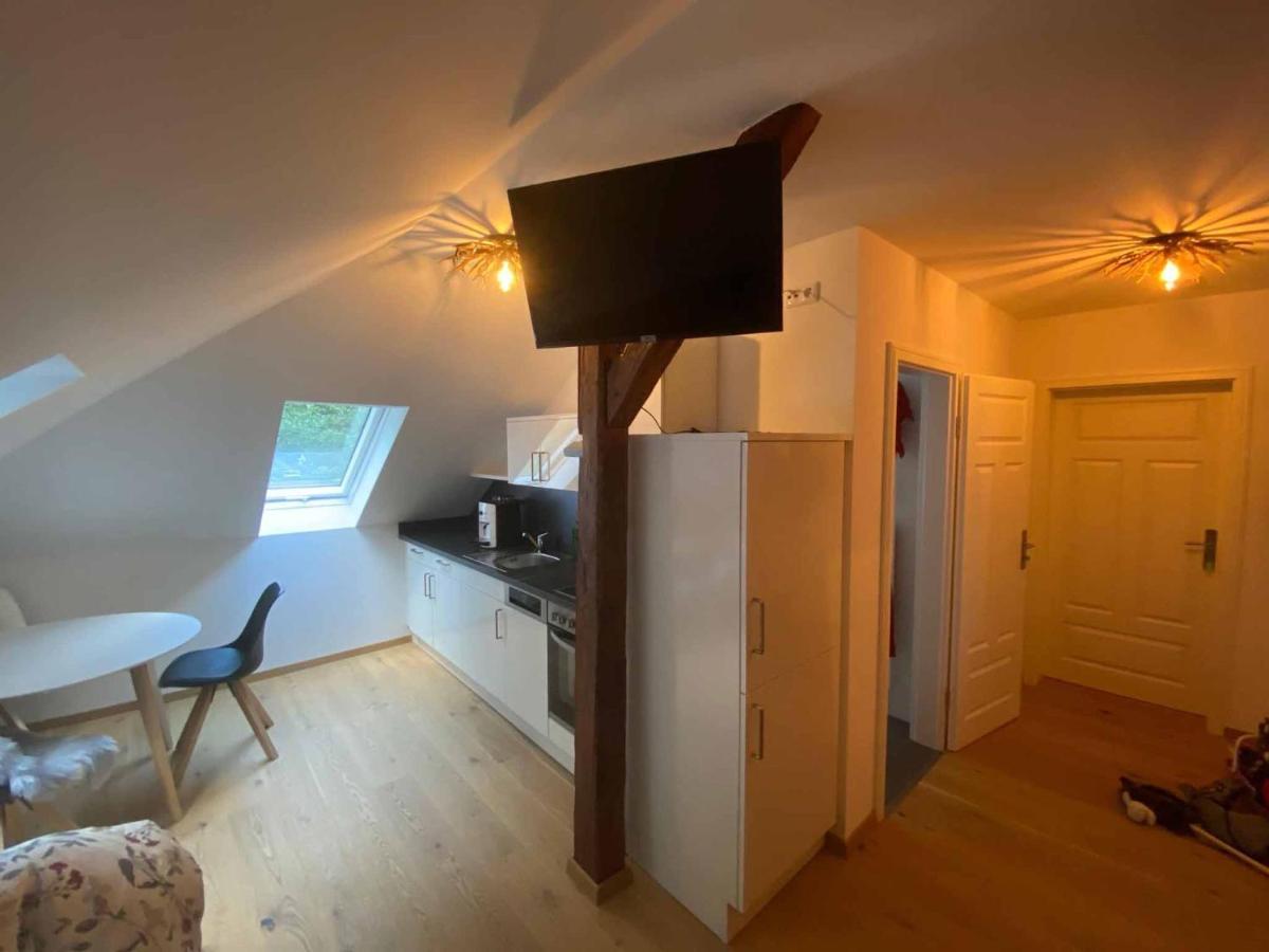 Appartement Forsthaus à Crimmitschau Extérieur photo
