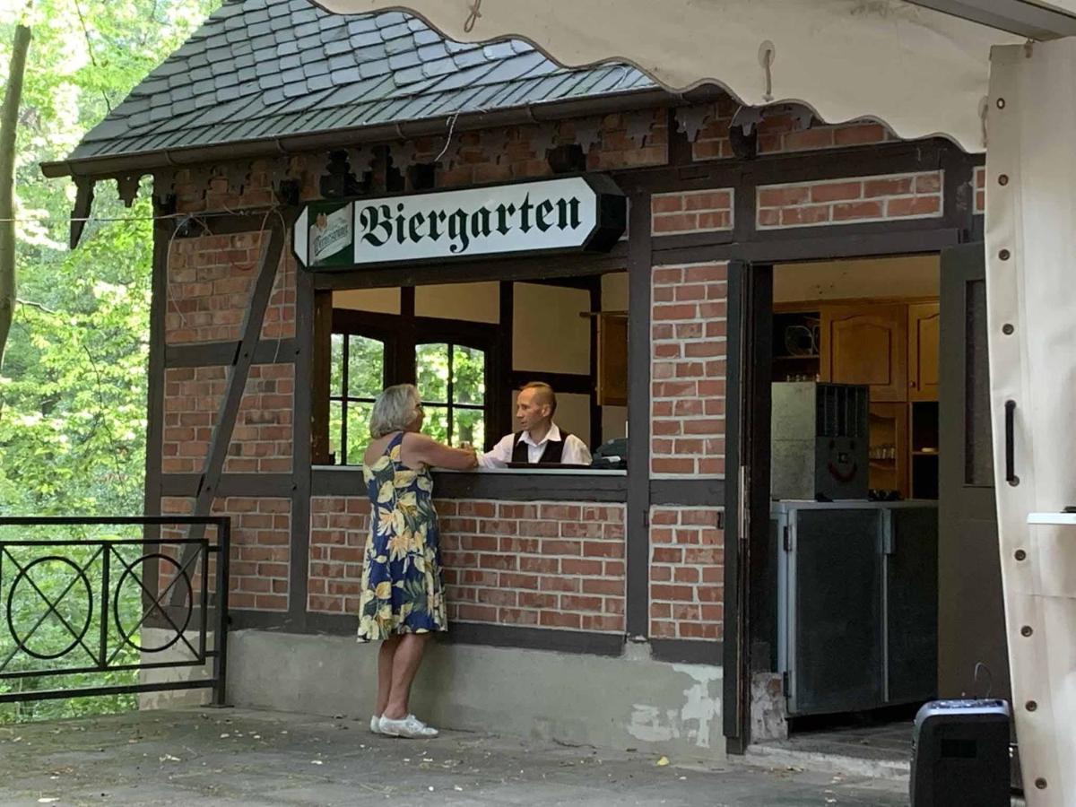 Appartement Forsthaus à Crimmitschau Extérieur photo